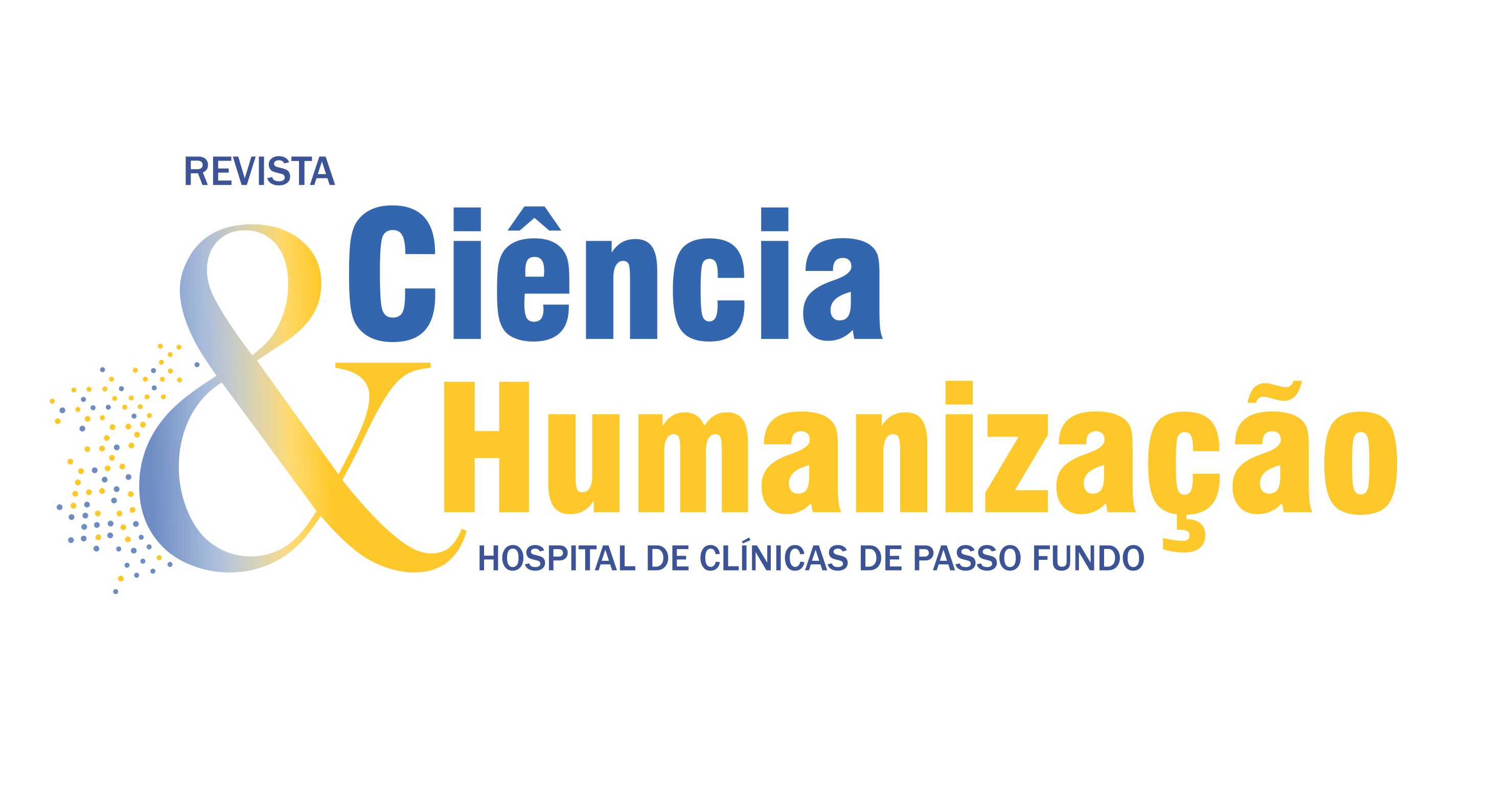 Logo da Revista Ciência & Humanização do Hospital de Clínicas de Passo Fundo